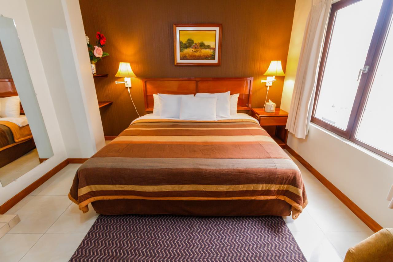 Hotel Anna Inn Olintepeque Esterno foto