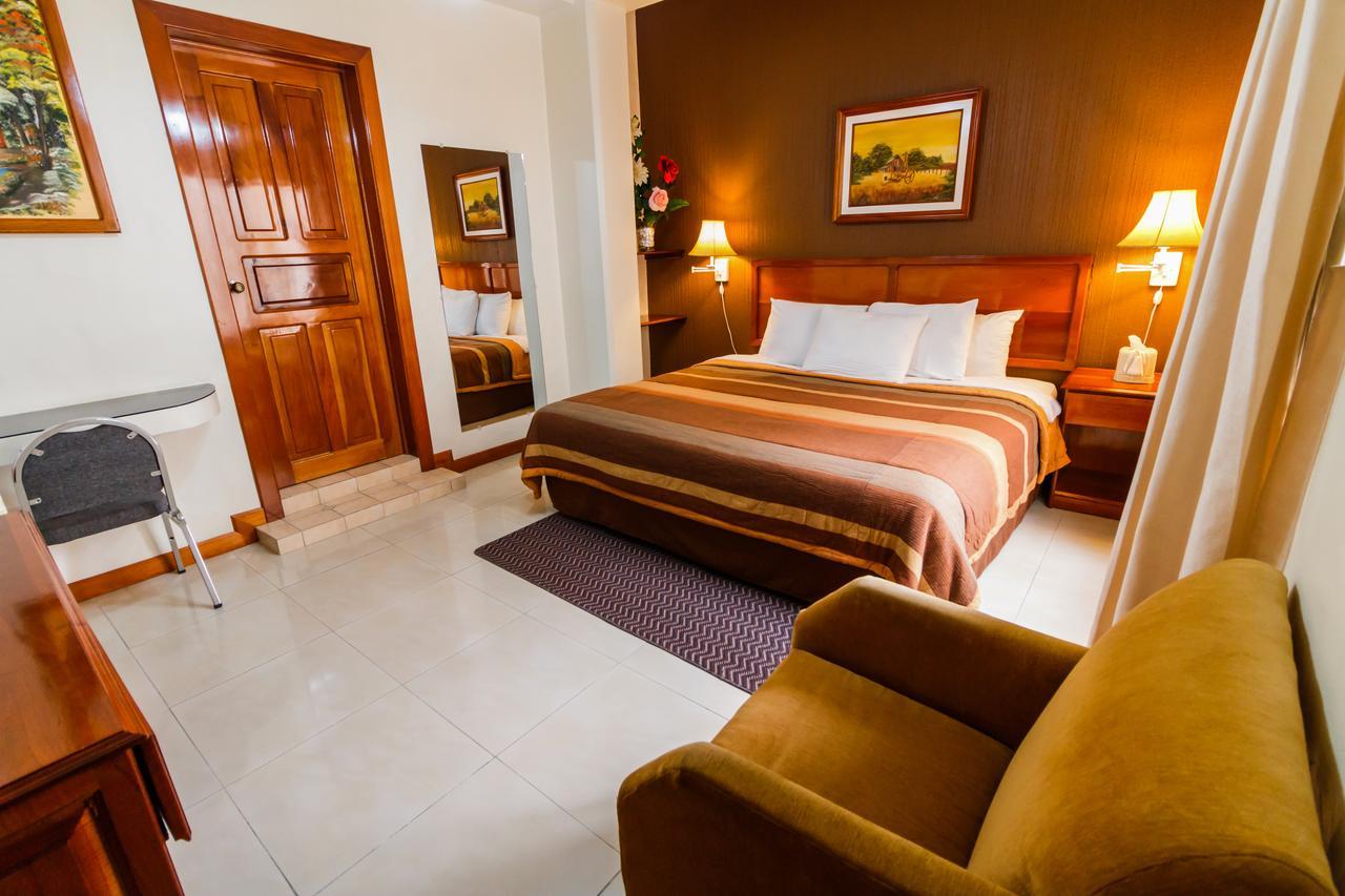 Hotel Anna Inn Olintepeque Esterno foto